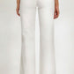 White Wide Leg Jeans