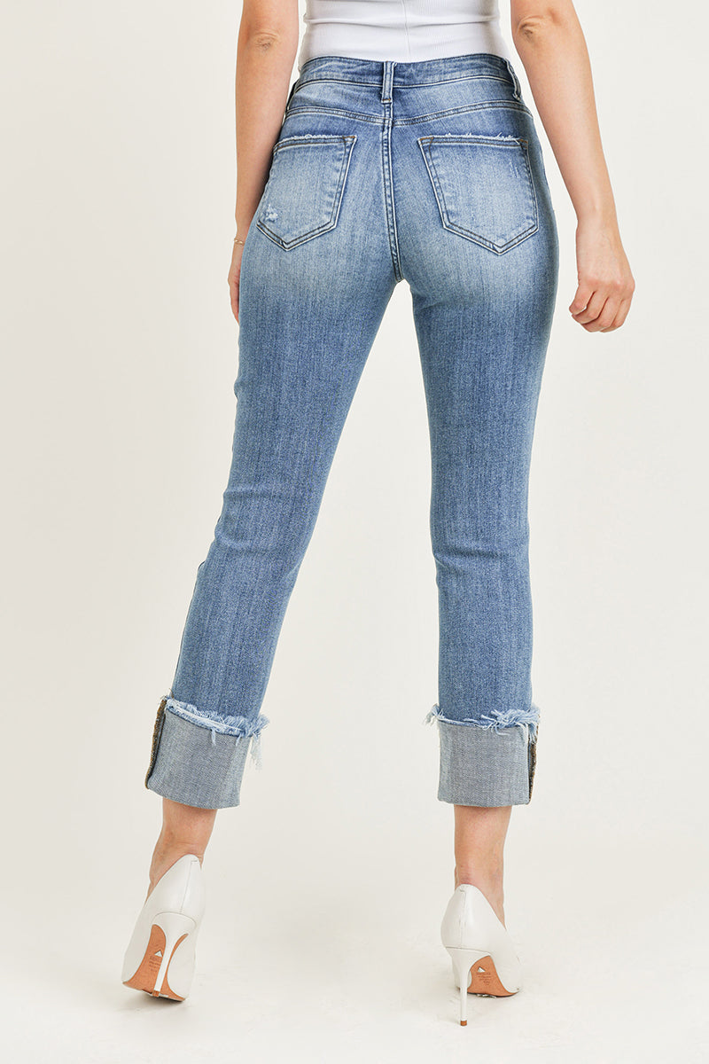 Medium Light Wash Straight Jean – Shop AG Style