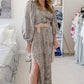 Kimono Wrap Dress