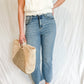 Daisy Cropped Jeans