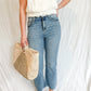 Daisy Cropped Jeans
