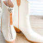 Free Style White Boots