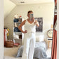 White Wide Leg Jeans