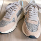 Shown with gray laces