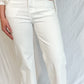 White Wide Leg Jeans