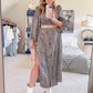 Kimono Wrap Dress