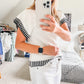 Ruffle Sleeve Ivory Sweater