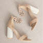 Josie Block Heel