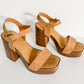 Jenny Platform Sandal