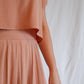 Napa Flowy Pleated Skirt