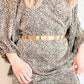 Gold Metal Belt
